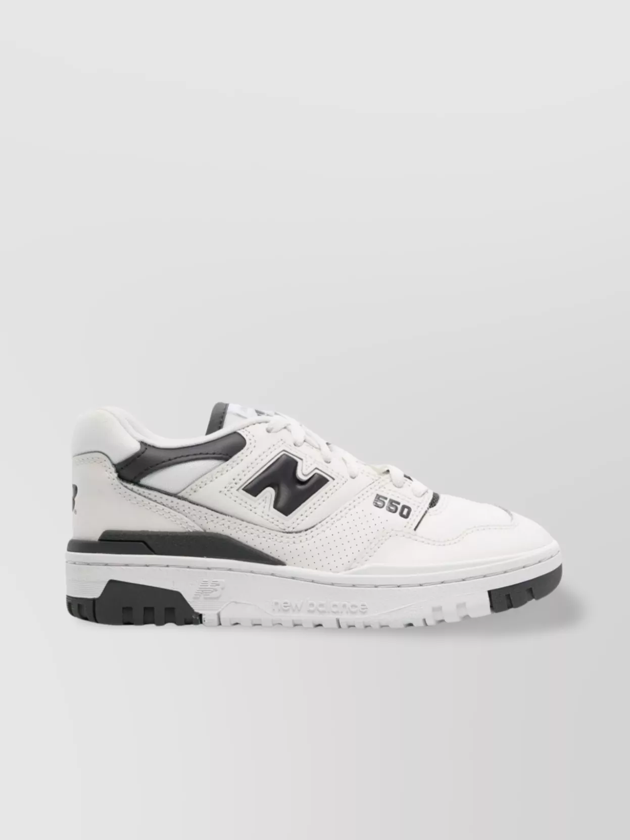 New Balance Leather And Mesh Panelled Chunky Sole Sneakers