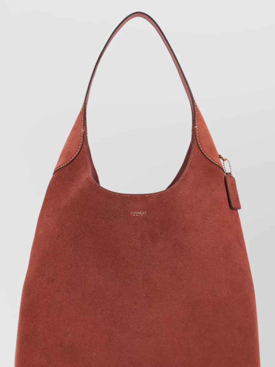 Coach Leather Shoulder Bag