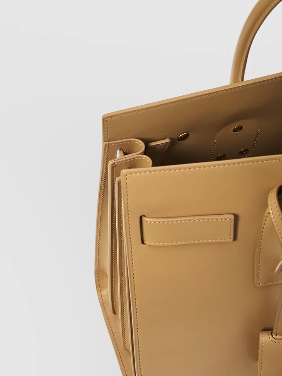 Saint Laurent Sac De Jour Small Leather Tote Bag