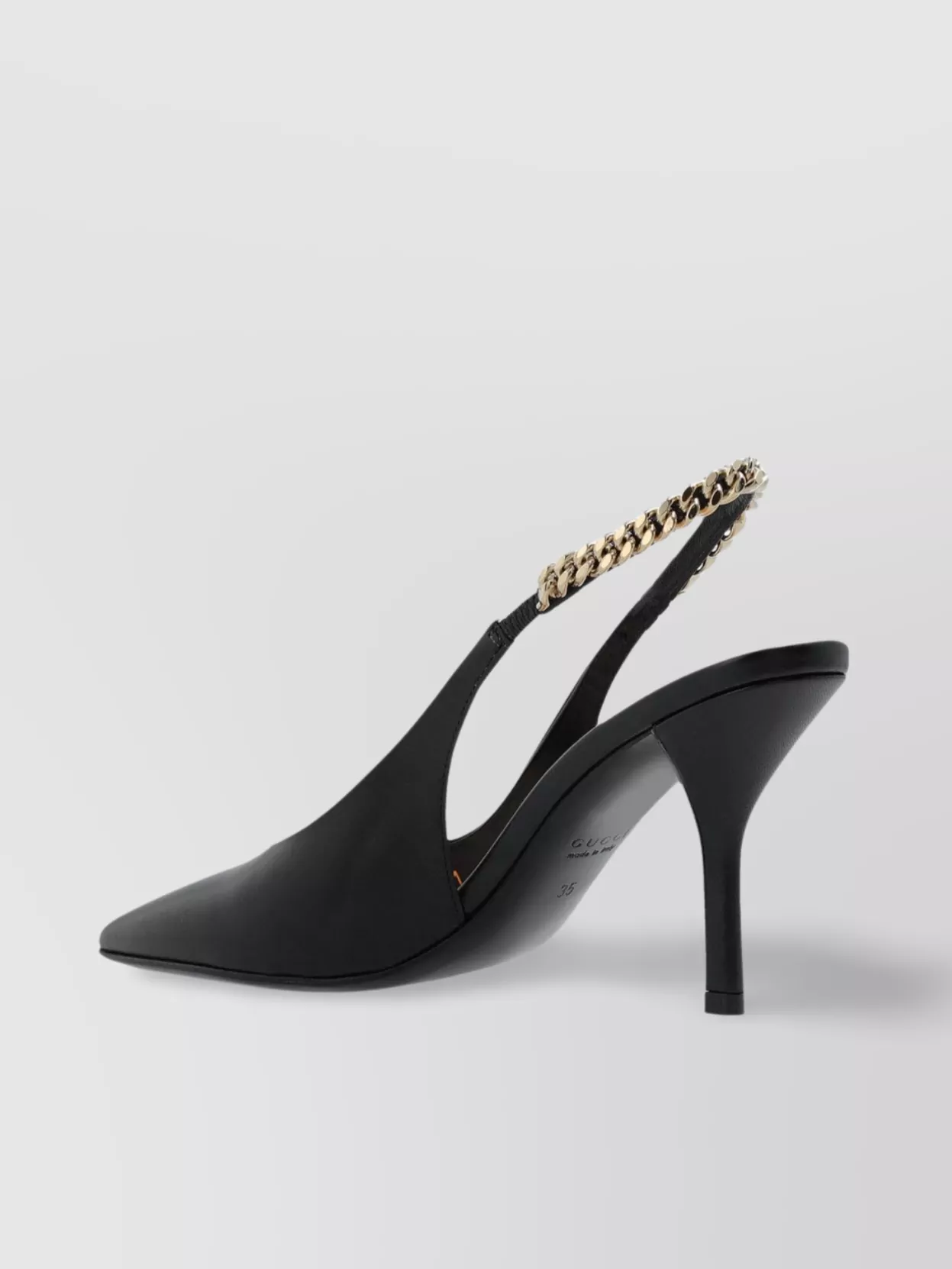 Gucci Signoria Chain Detail Pumps