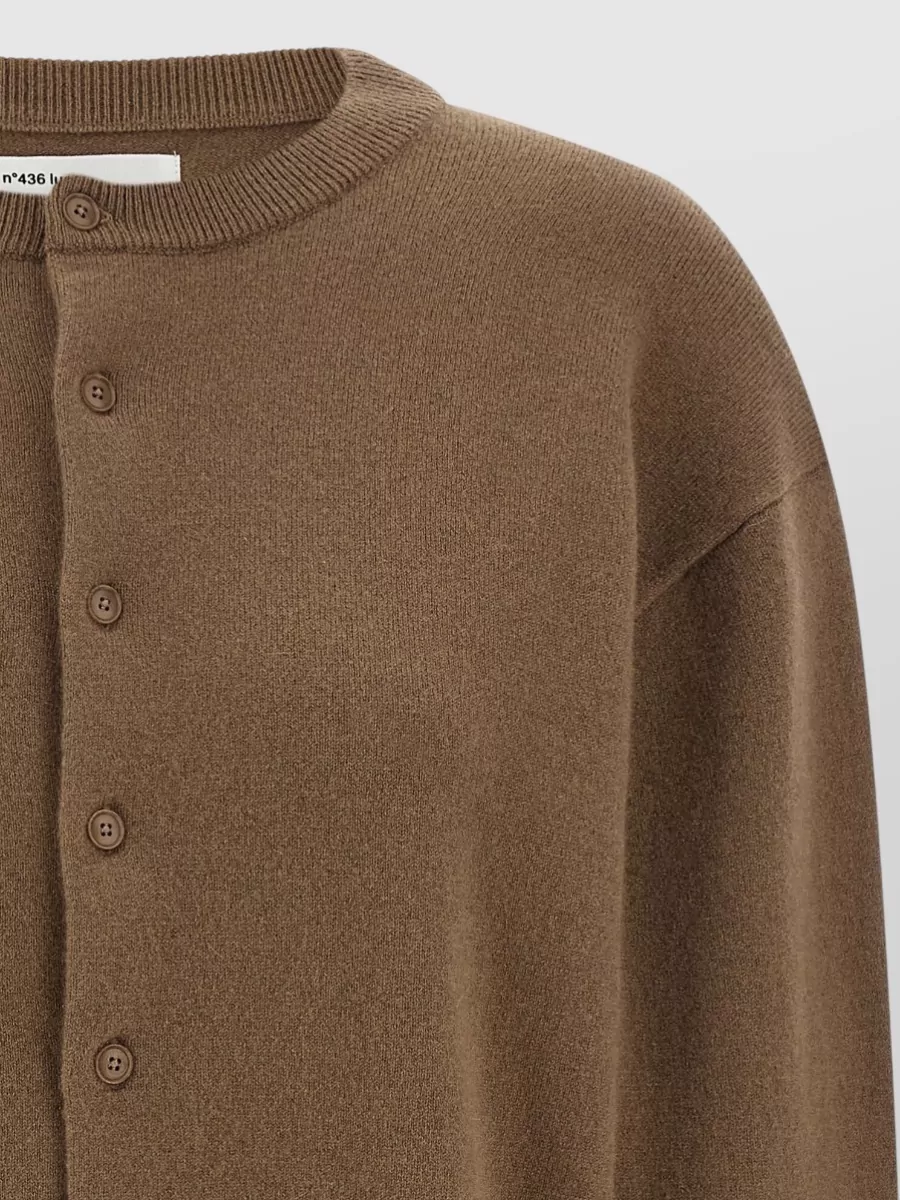 Extreme Cashmere Cashmere-Blend Ribbed Cardigan