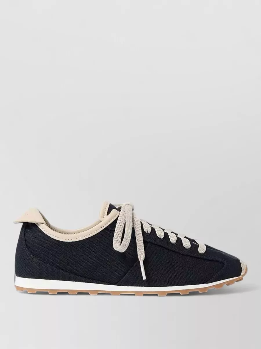 Jacquemus Cotton Low-Top Sneakers