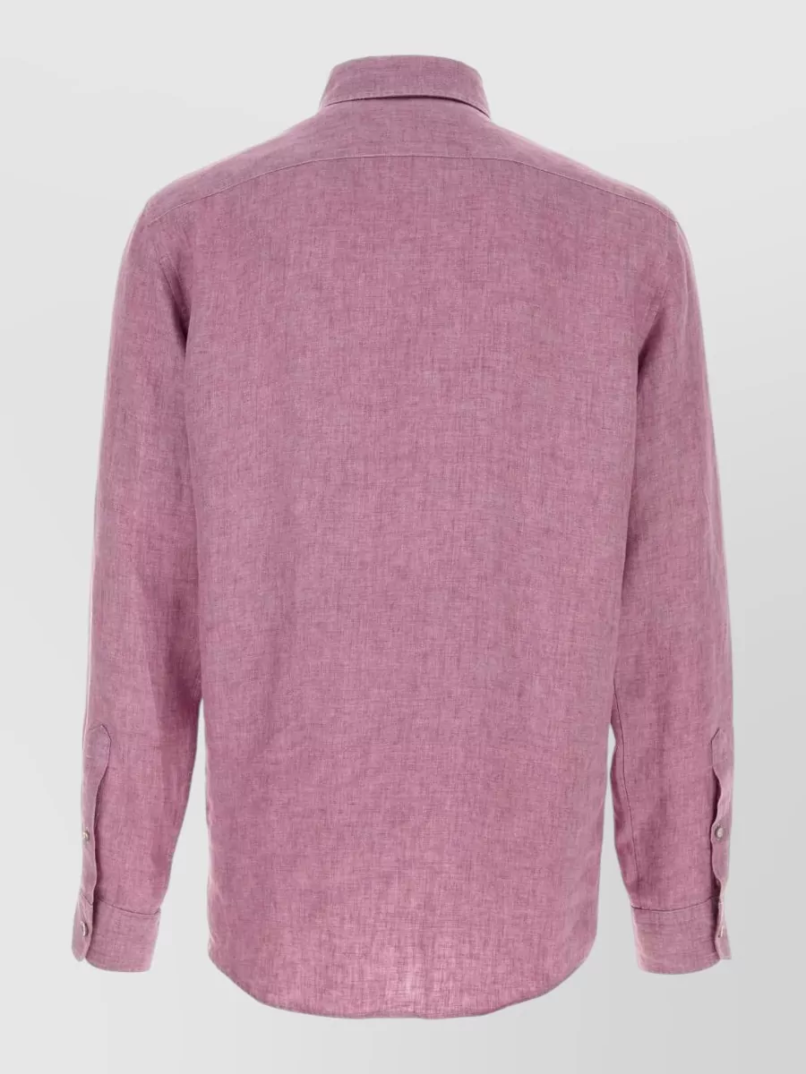 Zegna Linen T-Shirt