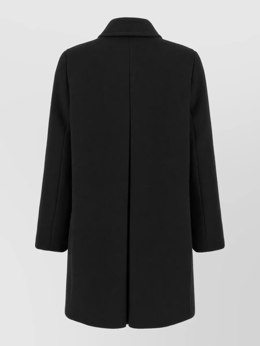 Burberry Cashmere Wool Fitted Coat