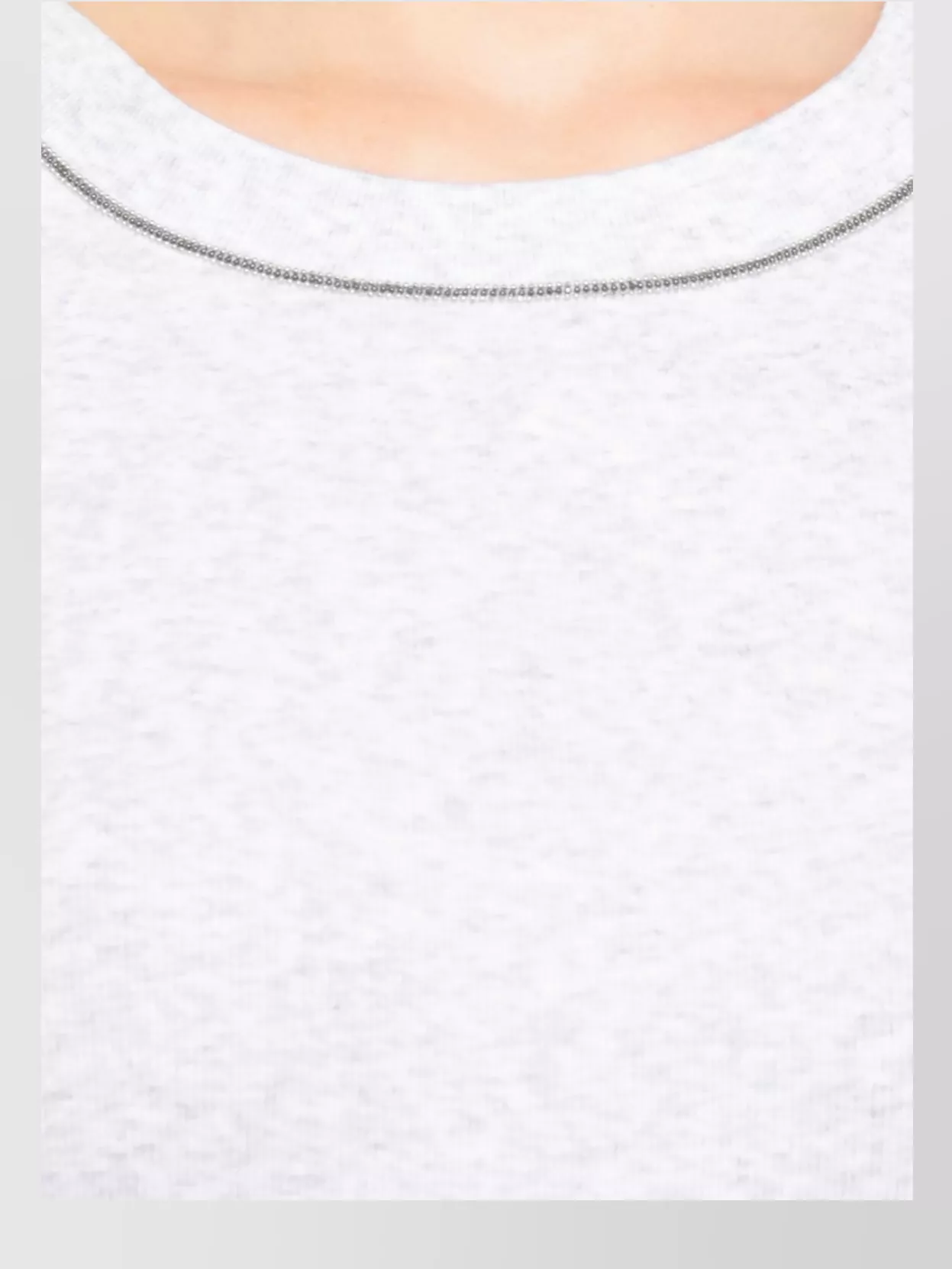 Peserico Fitted Short Sleeve Cotton T-Shirt