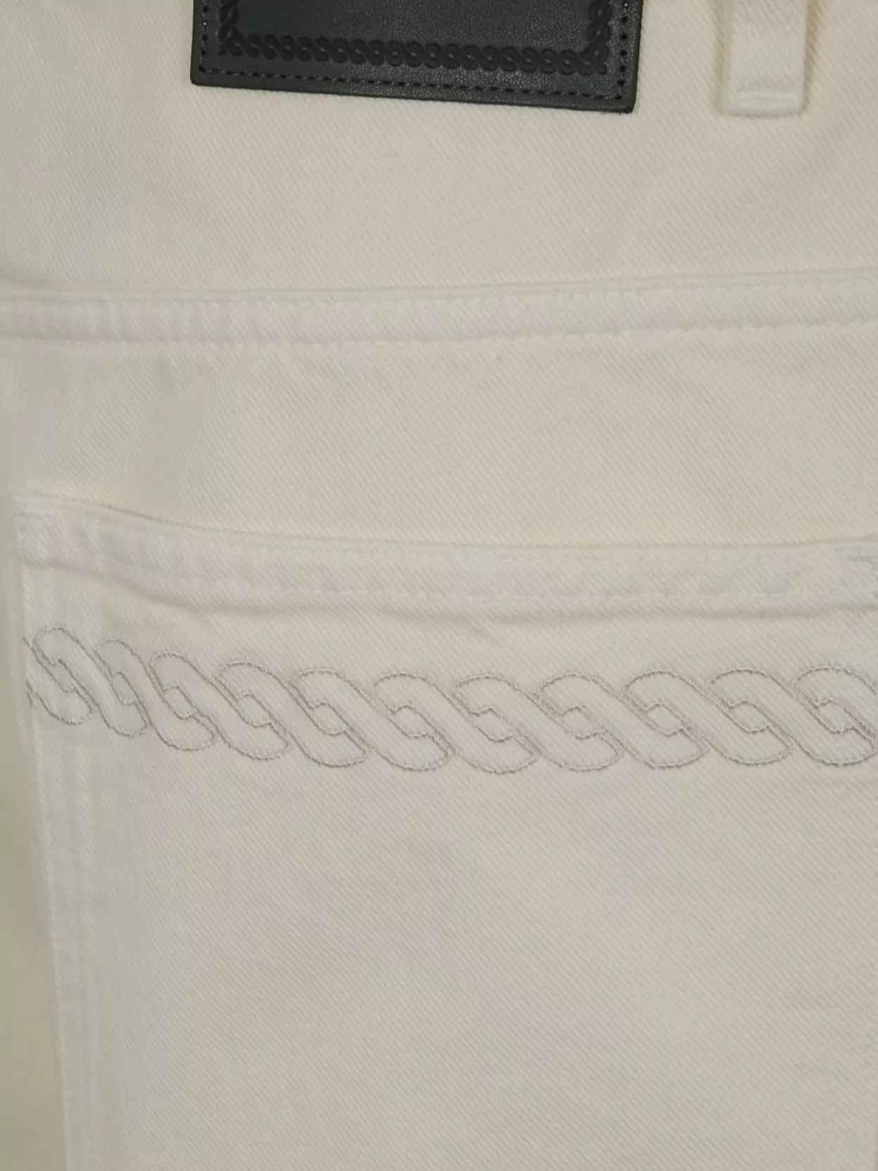 Drôle De Monsieur Baggy Shorts Embroidered Detail