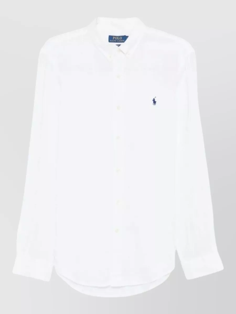 Polo Ralph Lauren linen long sleeve shirt