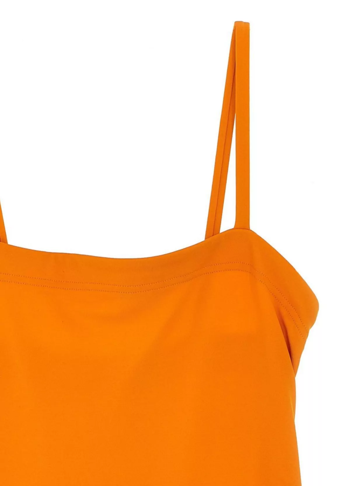 Eres "Watercolor" Fitted Silhouette Swimsuit With Spaghetti Straps