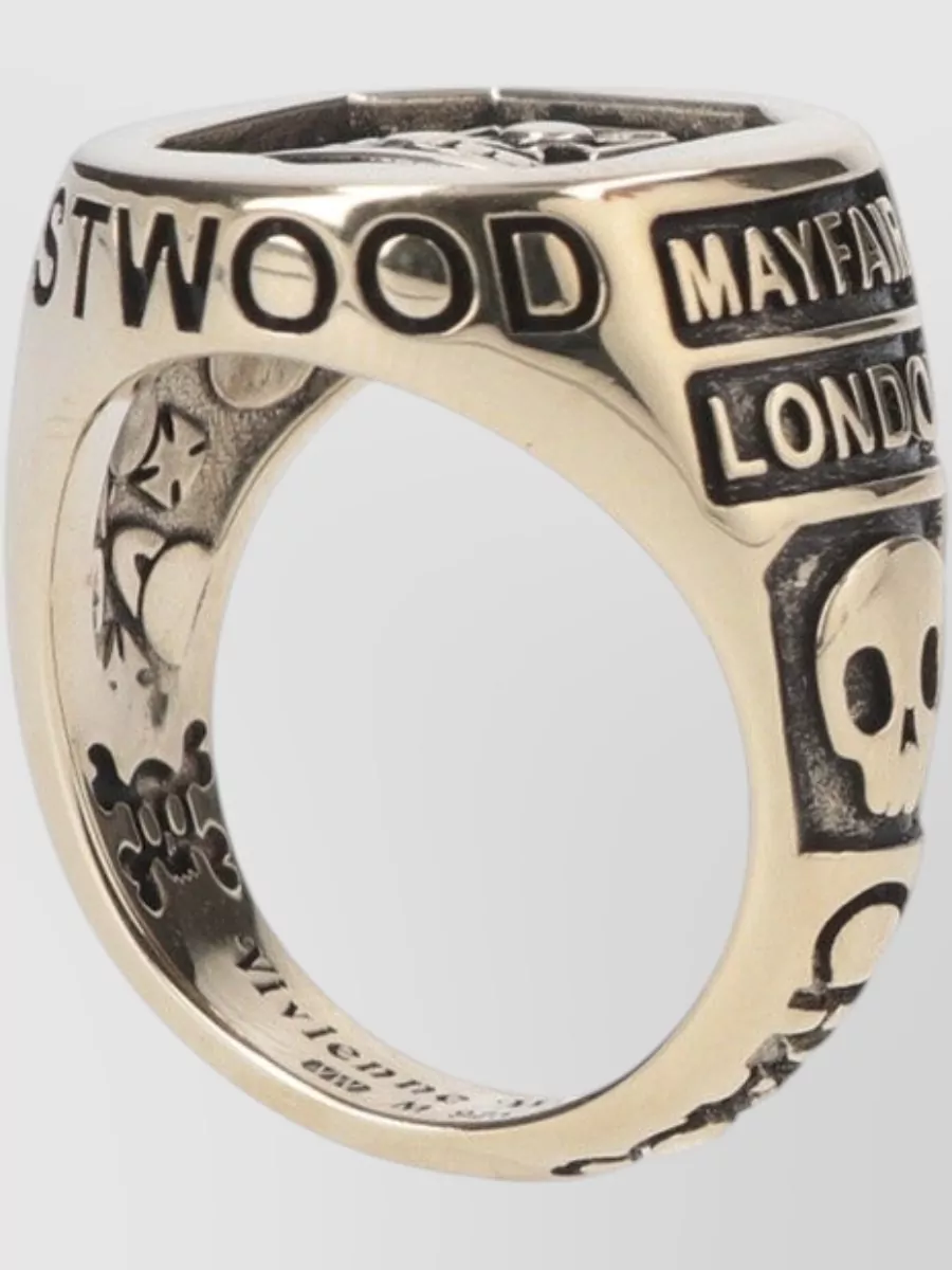 Vivienne Westwood Sterling Silver Ring