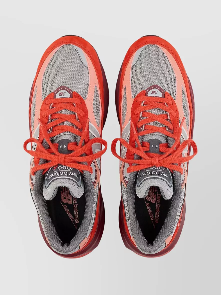 New Balance Modern Sneakers With Padded Collar And Mesh