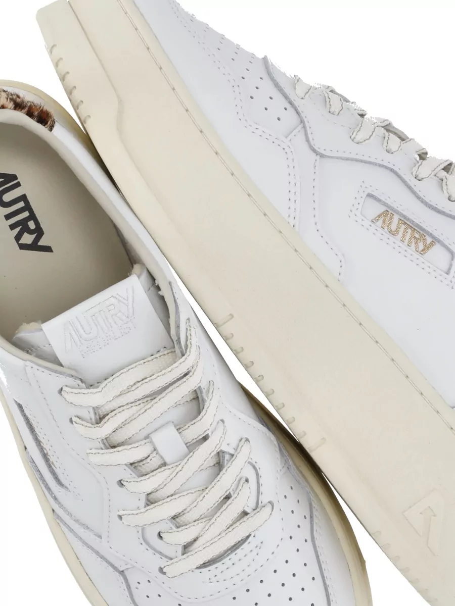 Autry Leather Low-Top Sneakers