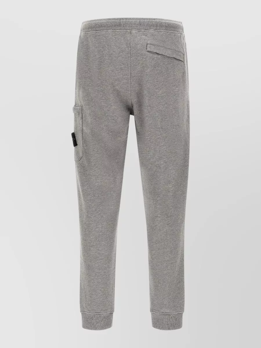 Stone Island Cotton Tapered Cargo Track Pants