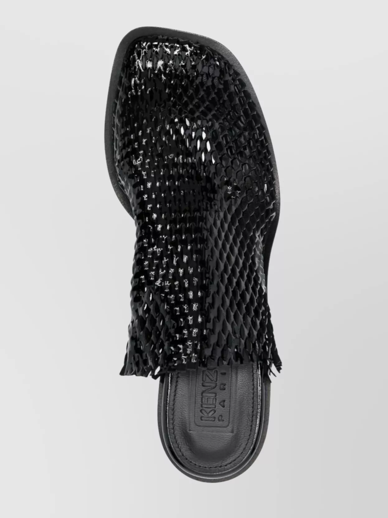 Kenzo Sculpted Heel Mesh Mules