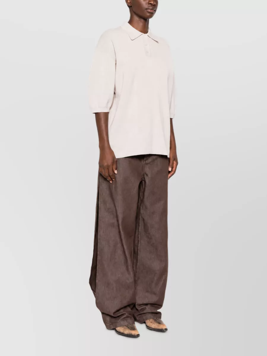 The Frankie Shop Sleeveless knitted top