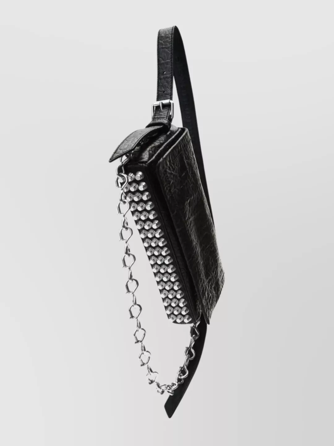 Alexander Wang Textured Chain Strap Shoulder Bag