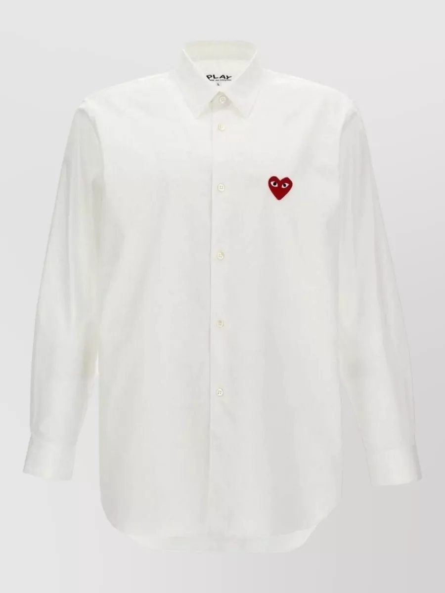 Comme des Garçons cotton long-sleeve shirt
