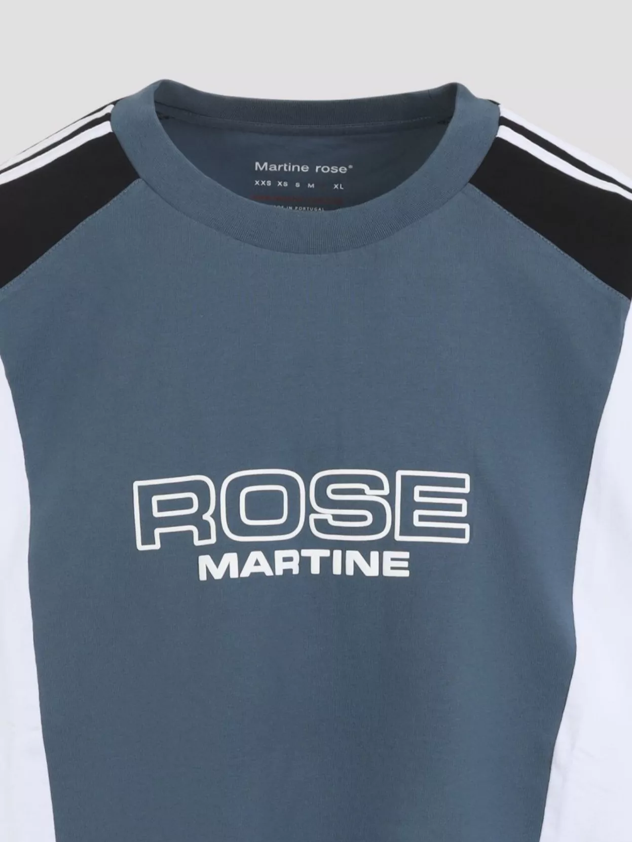 Martine Rose Oversized T-Shirt Panel Design