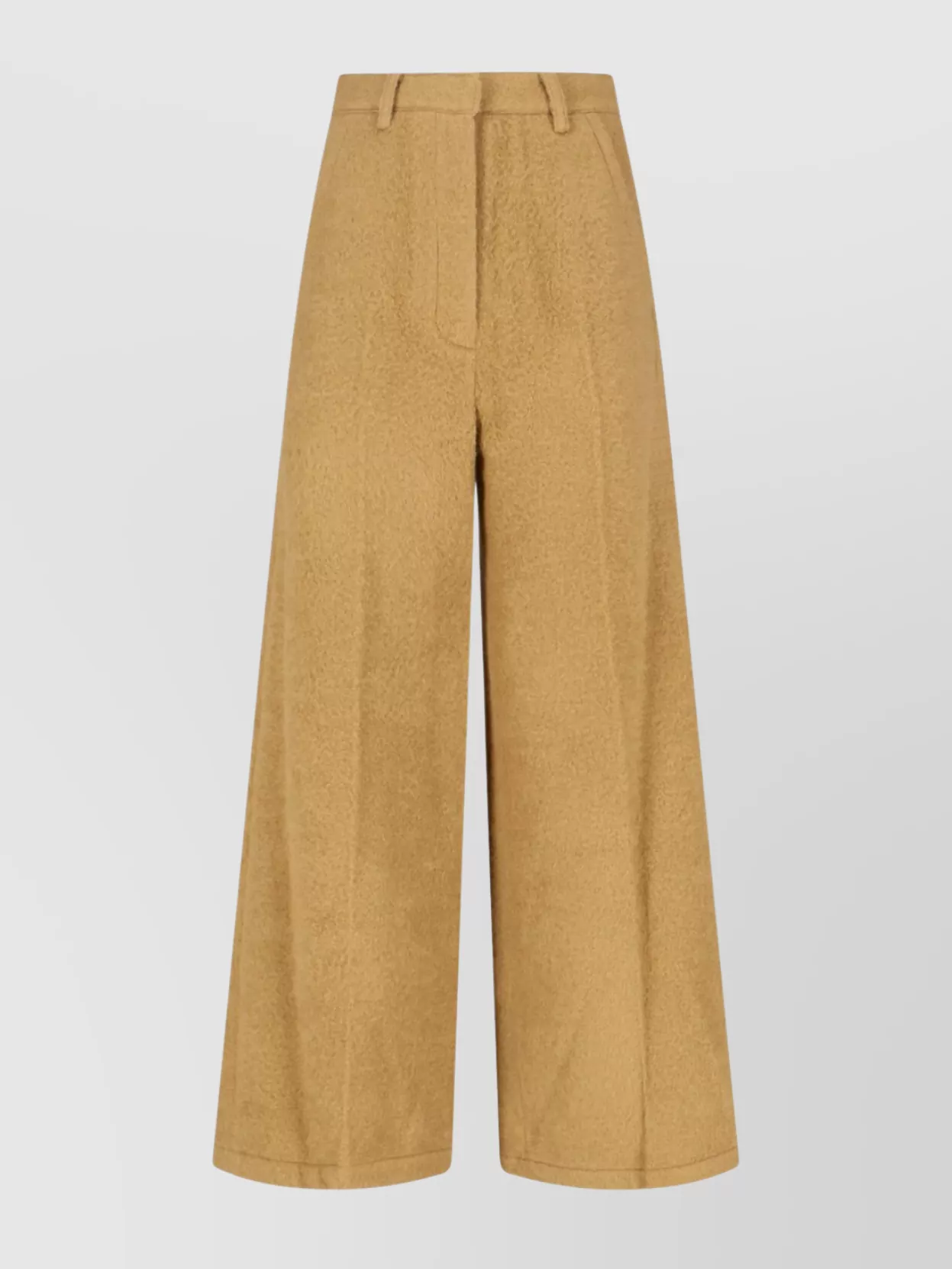 Low Classic Wide Leg Trousers Belt Loops