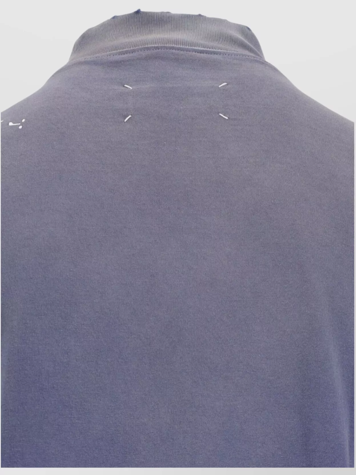 Maison Margiela Pocketed Distressed Short Sleeves