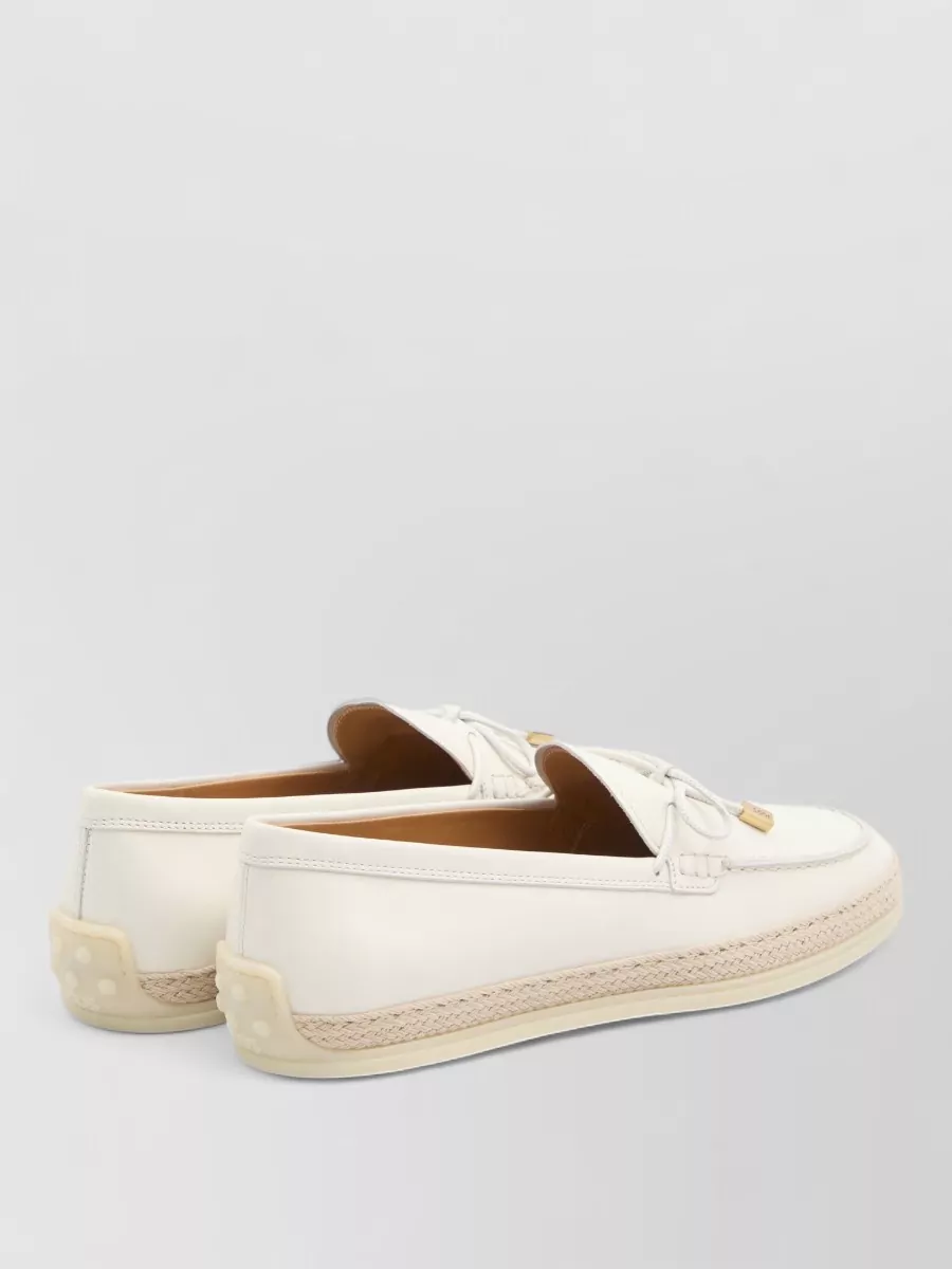 Tod's Leather Loafers