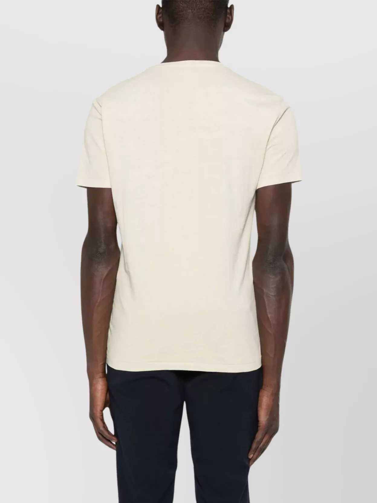 Polo Ralph Lauren Crewneck Slim-Fit T-Shirt Patch Pocket