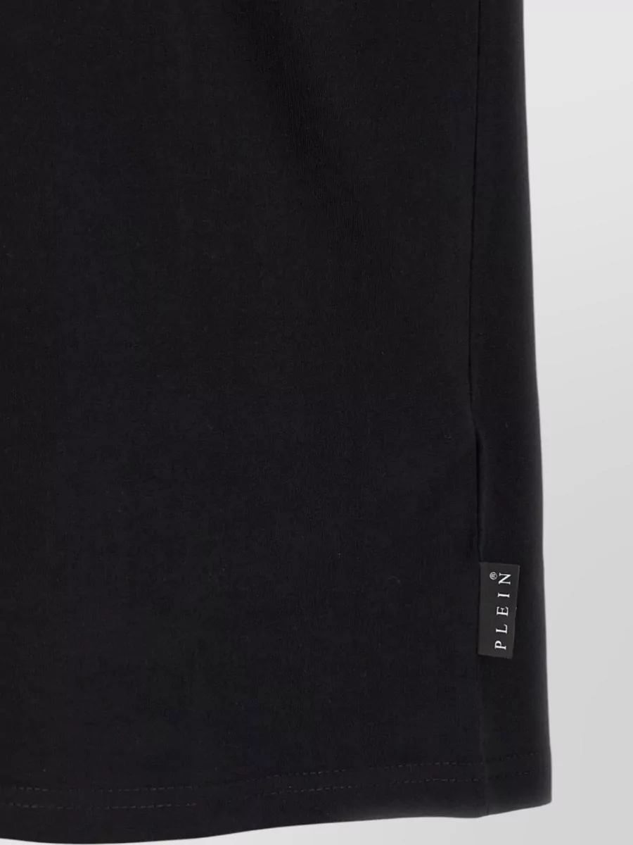 Philipp Plein Logo-Print Hexagon T-Shirt