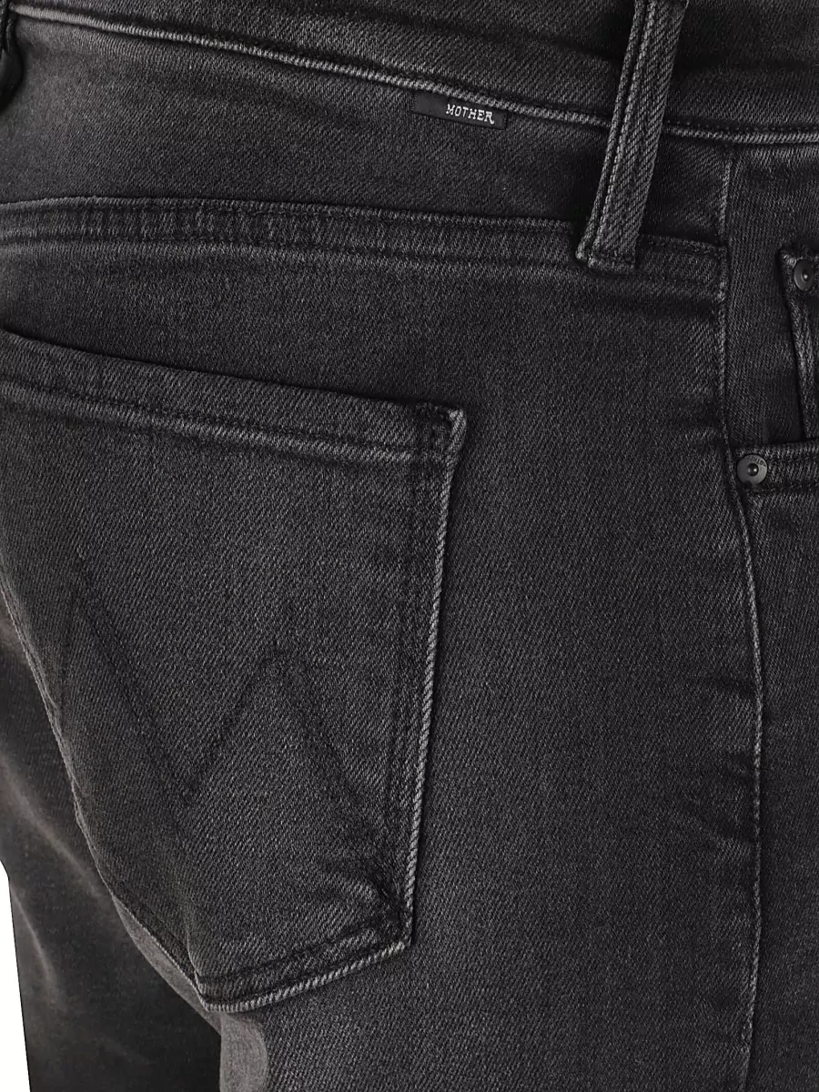 Mother Denim Straight-Leg Jeans
