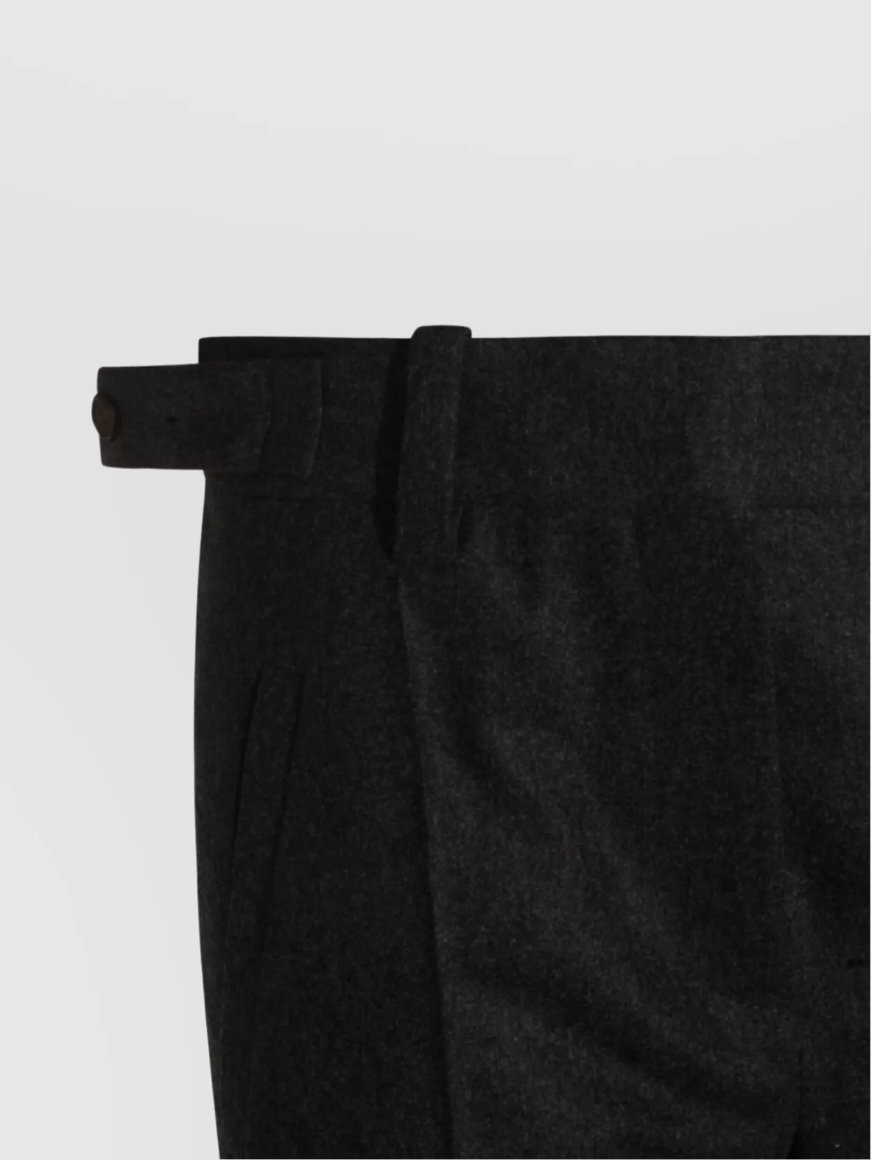 Brunello Cucinelli Relaxed Trousers With Pleated Front And Pockets In Multi