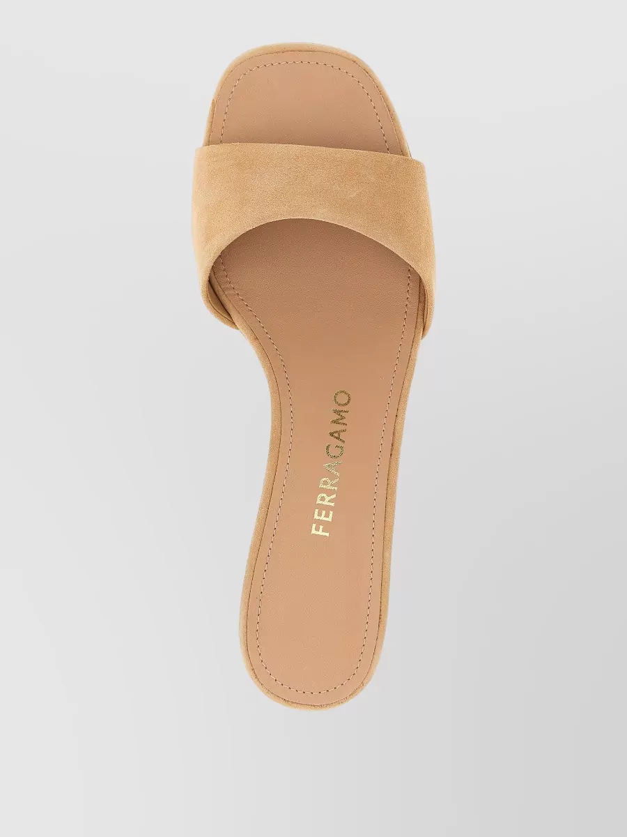 Ferragamo Suede Sandals