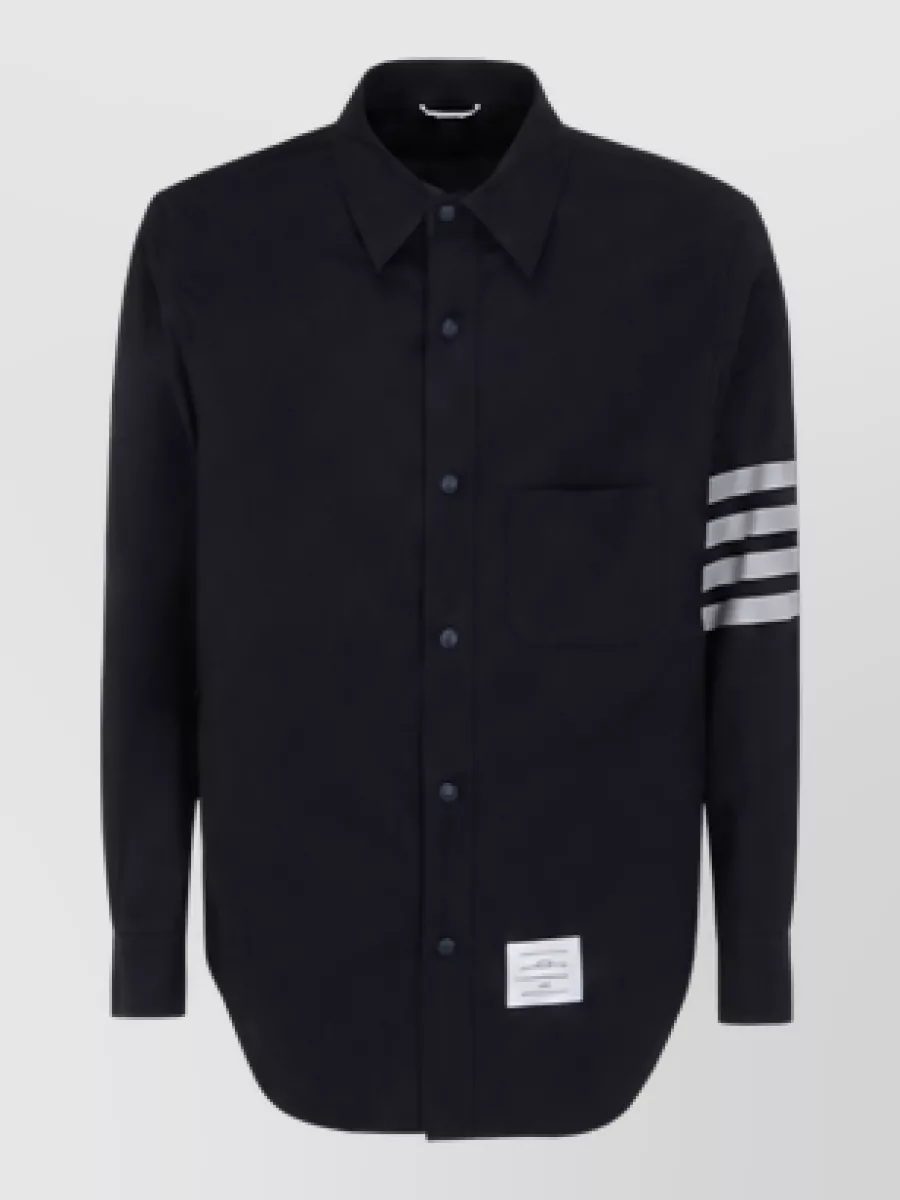 Thom Browne wool dress shirt