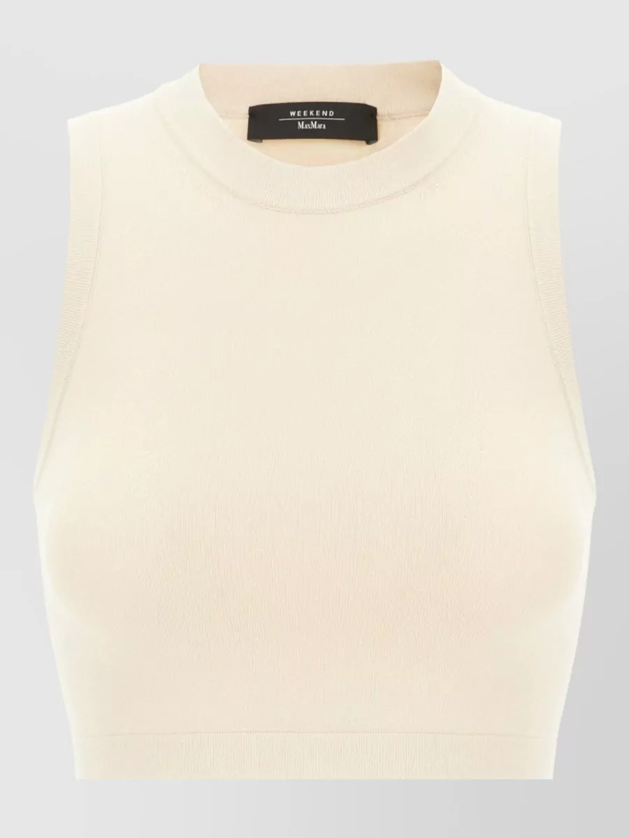 Weekend Max Mara viscose blend top