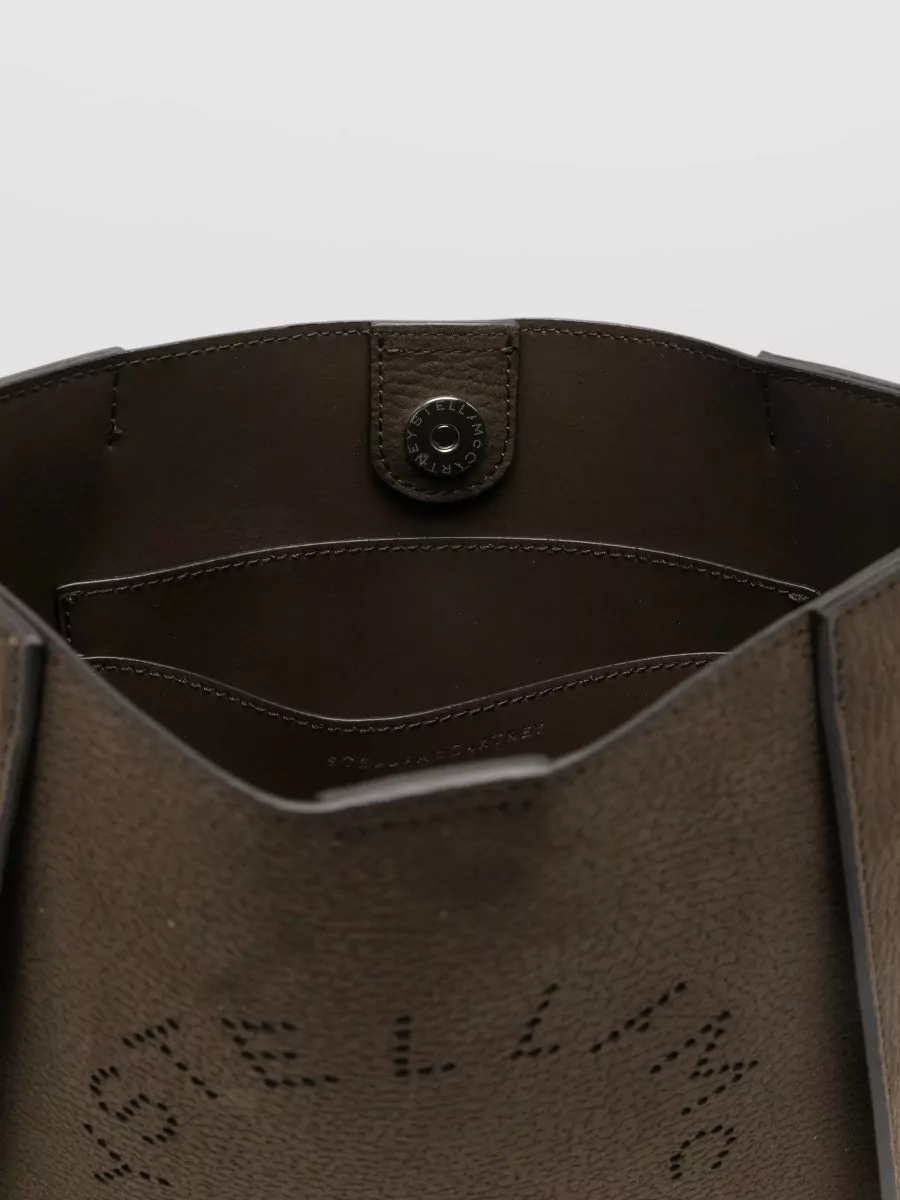 Stella Mccartney Crossbody Bag Alter Suede Adjustable Strap