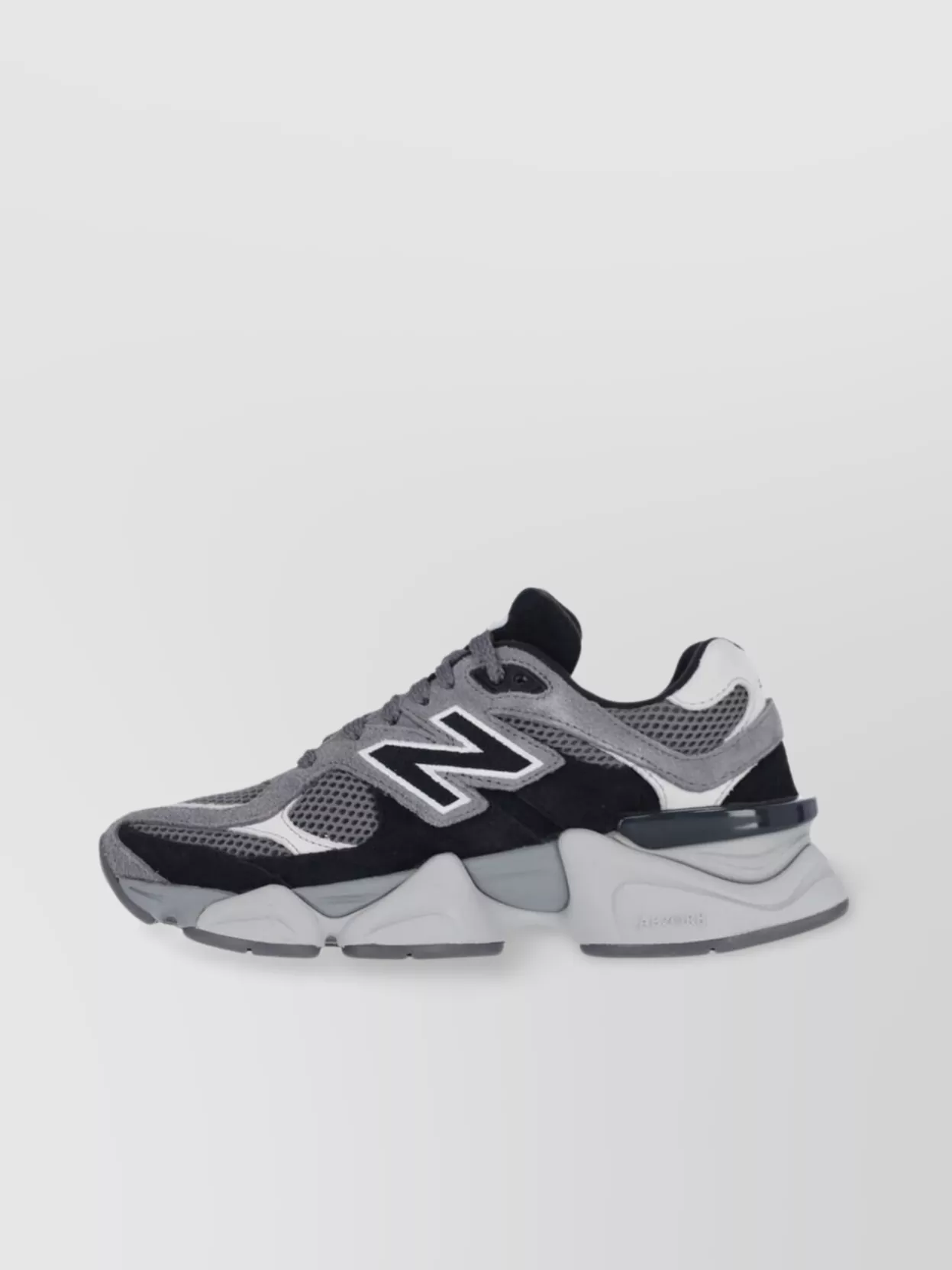 New Balance Low Top Sneakers With Mesh Upper And Rubber Sole