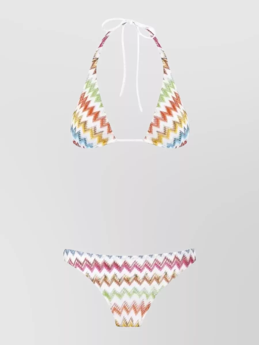Missoni Chevron Triangle Bikini