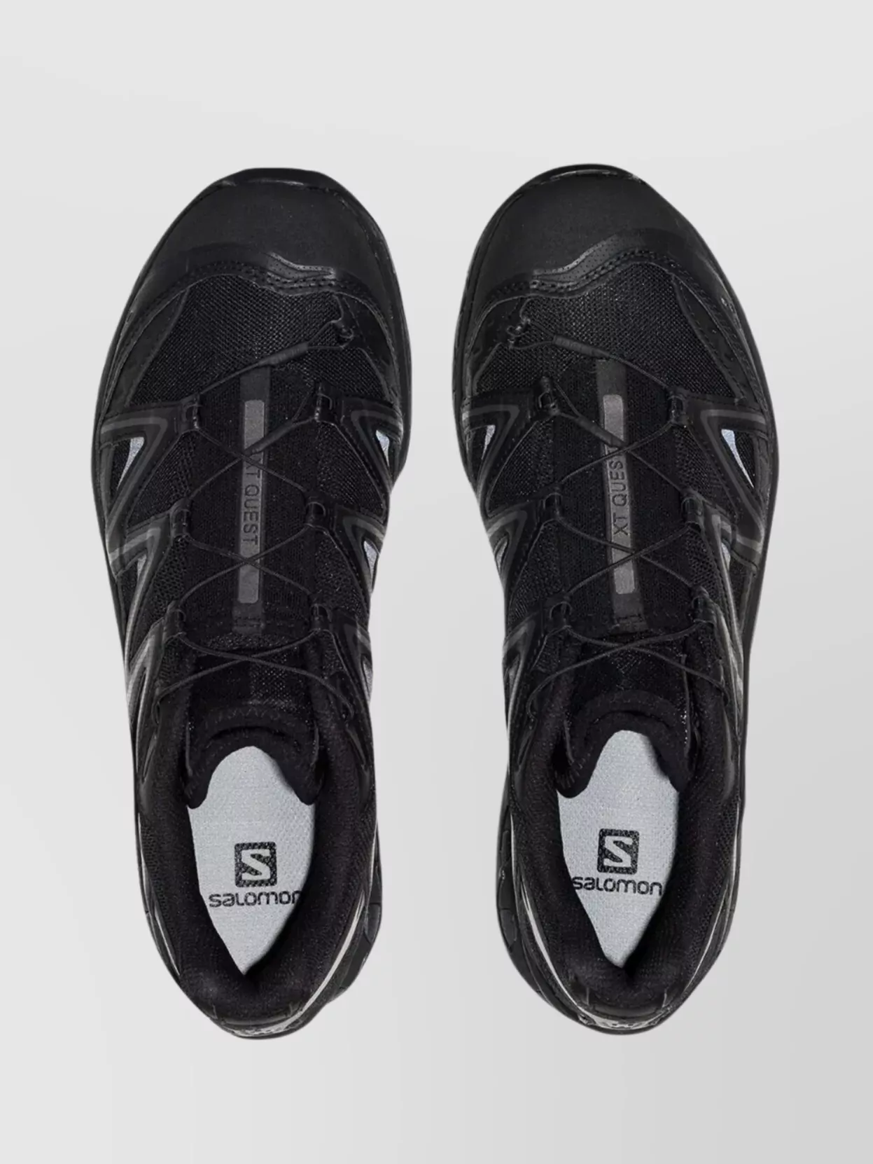Salomon Mesh Panels Rubber Sole Sneakers