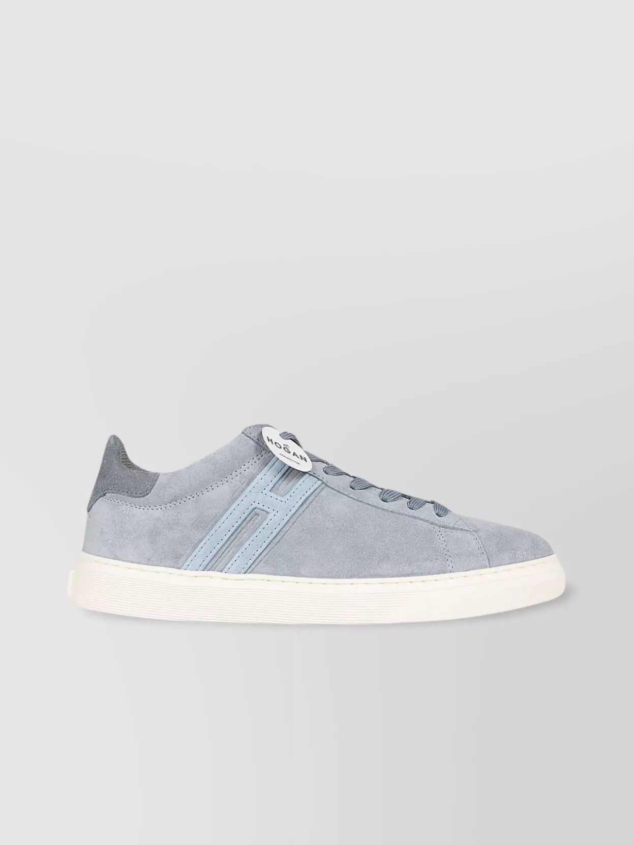 Shop Hogan H365 Canaletto Laced Sneakers