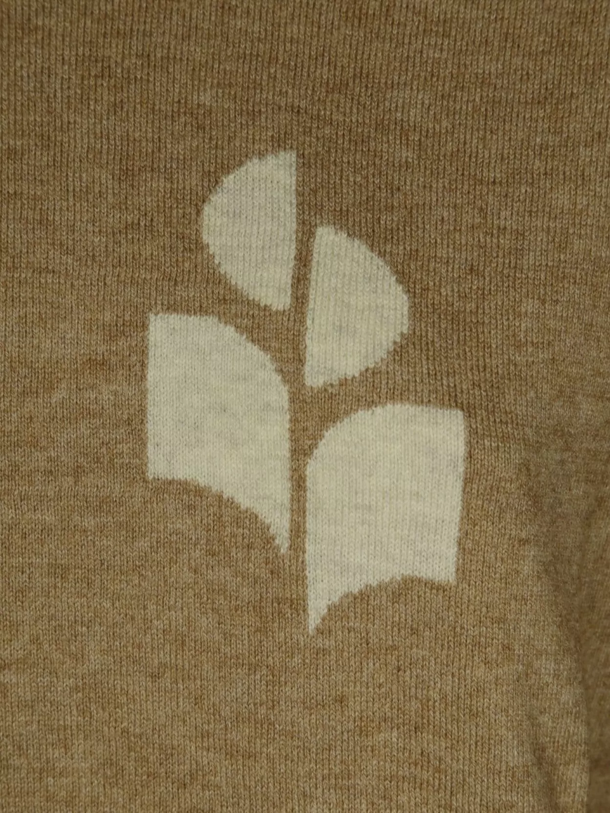 Isabel Marant Étoile Relaxed Fit Long Sleeve Jersey Top With Ribbed Details