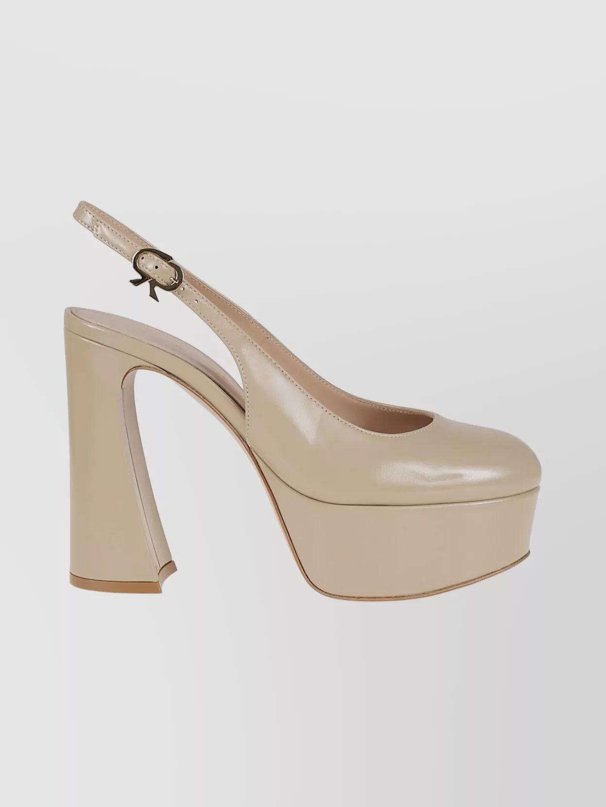Gianvito Rossi Sculptural Slingback High Heel Pumps