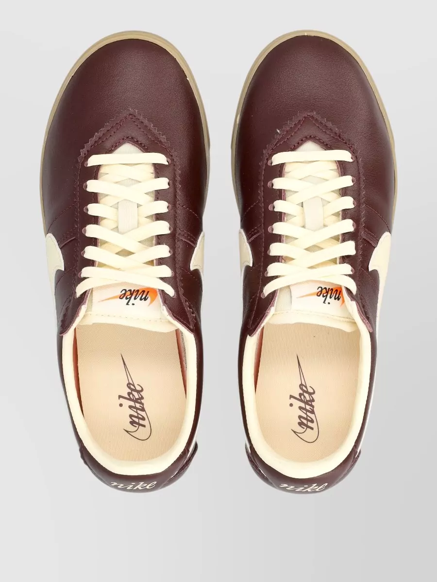Nike Leather Low-Top Sneakers