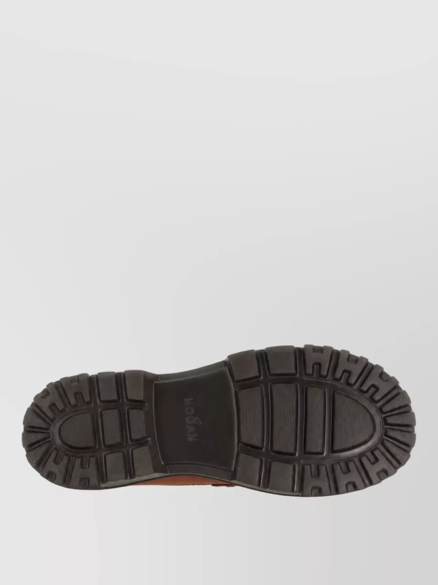 Hogan Leather Moccasins