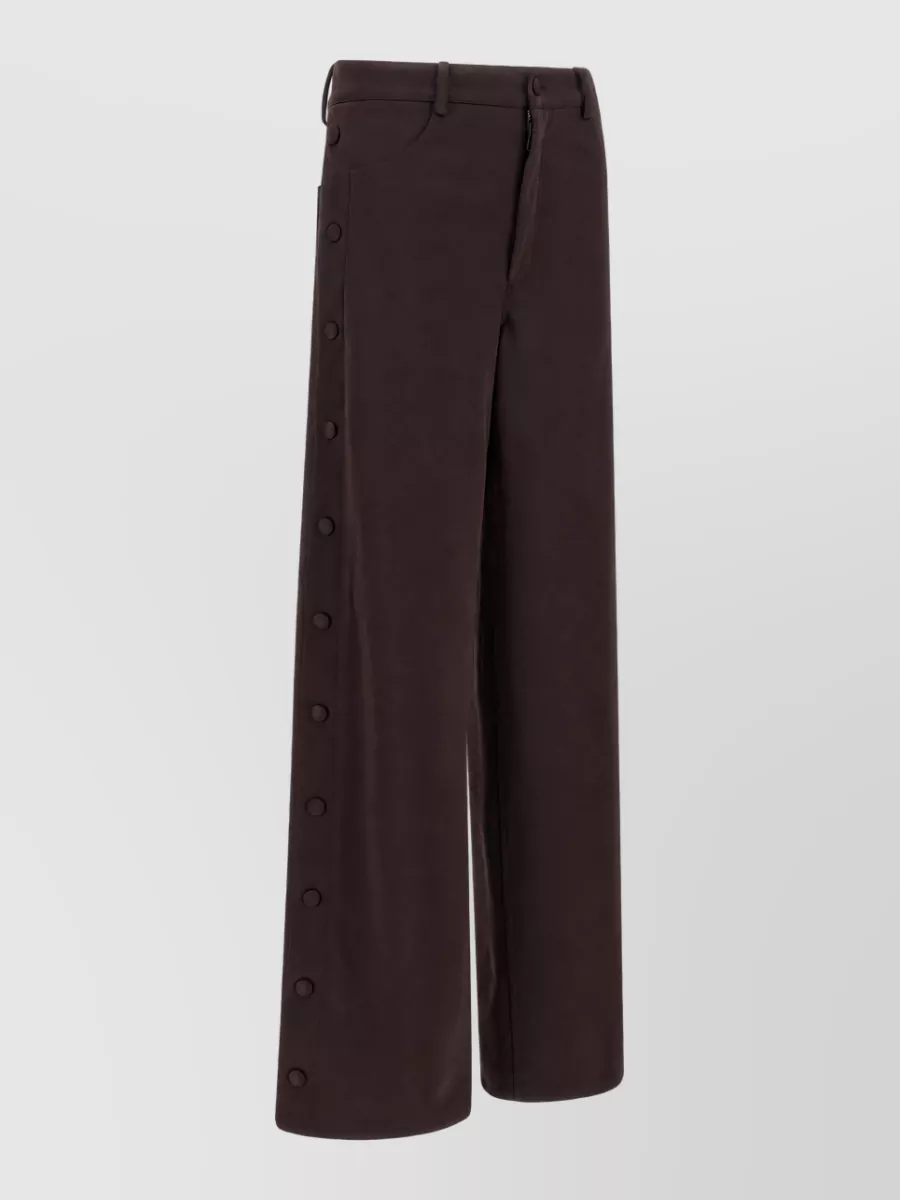 Di.la3 Pari' Wide-Leg Trousers