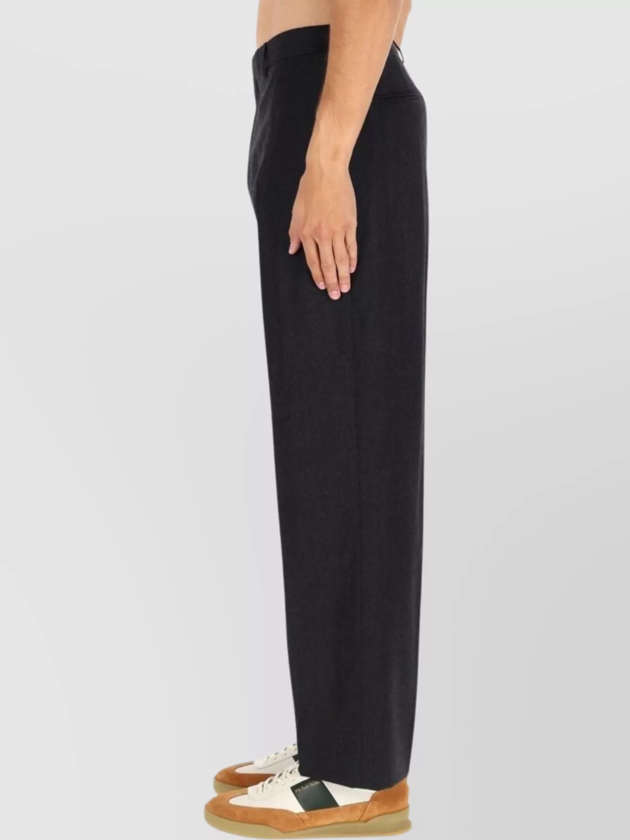 Paul Smith Tailored Trousers With Belt Loops And Pockets