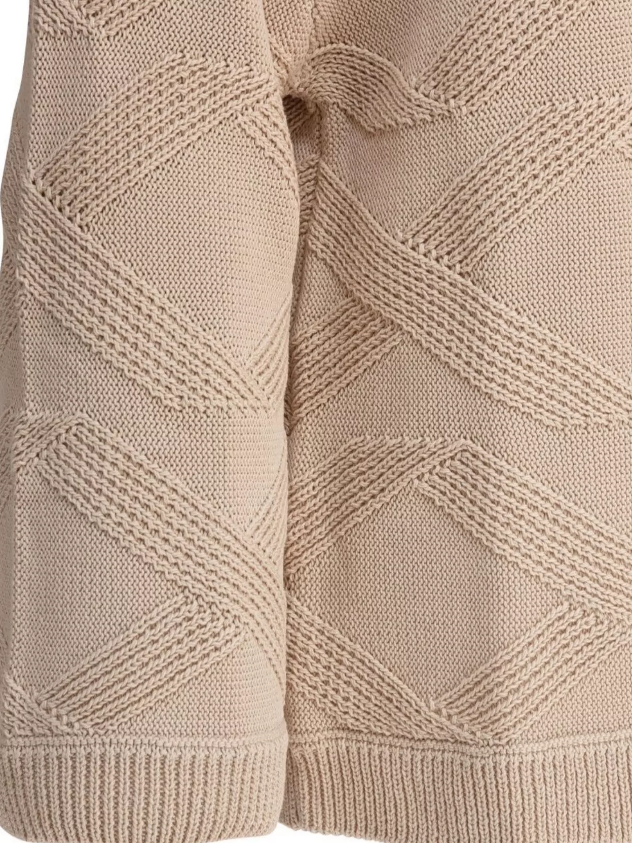 LOULOU STUDIO CREW NECK TEXTURED KNIT SWEATER