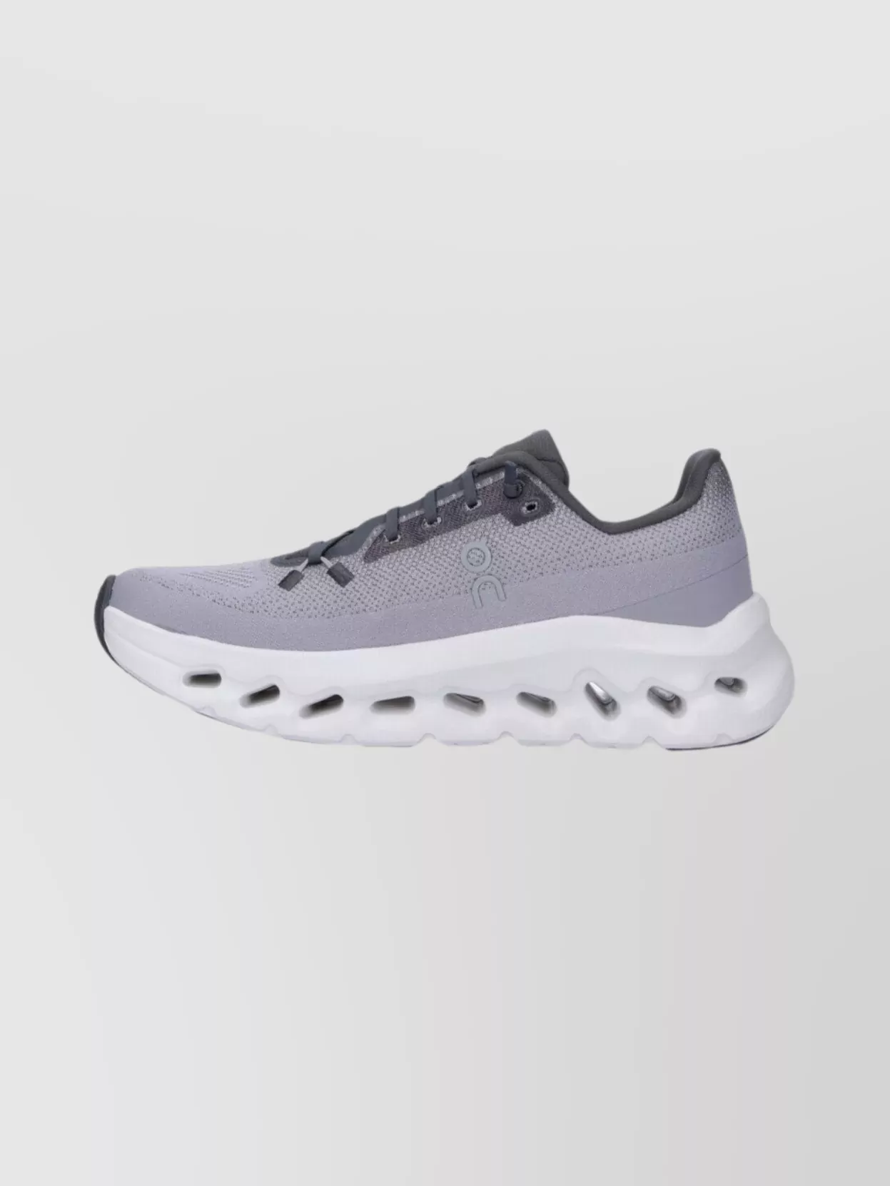 On Casual Sneakers With Mesh Upper And Rubber Outsole