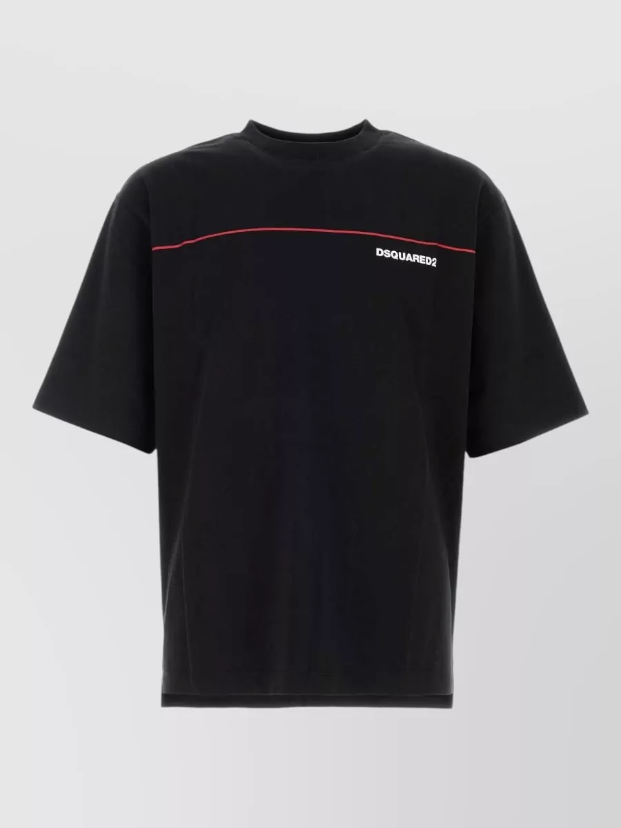 Dsquared2 Cotton oversized t-shirt