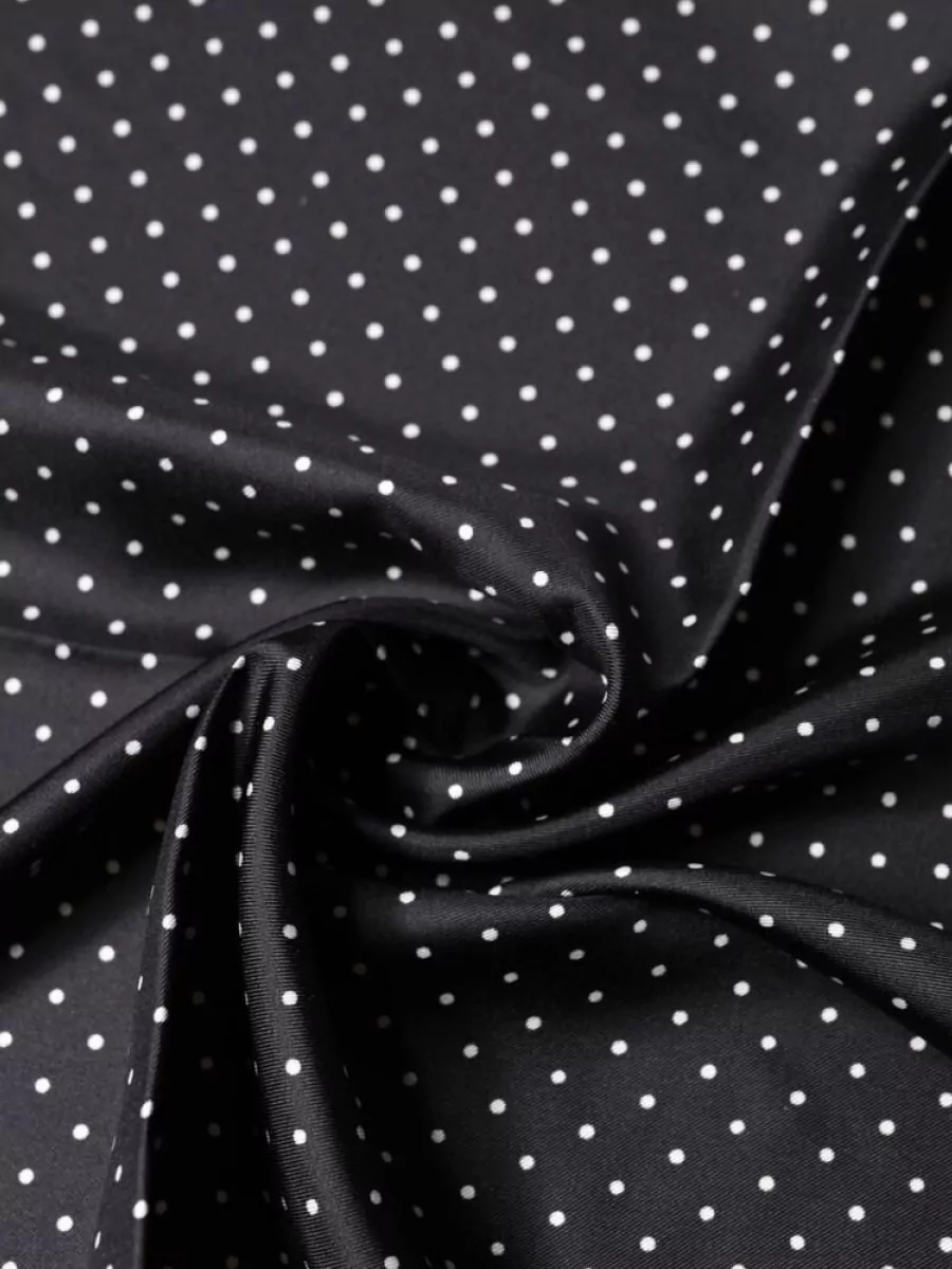 Dolce&Gabbana Silk Polka-Dot Square Scarf