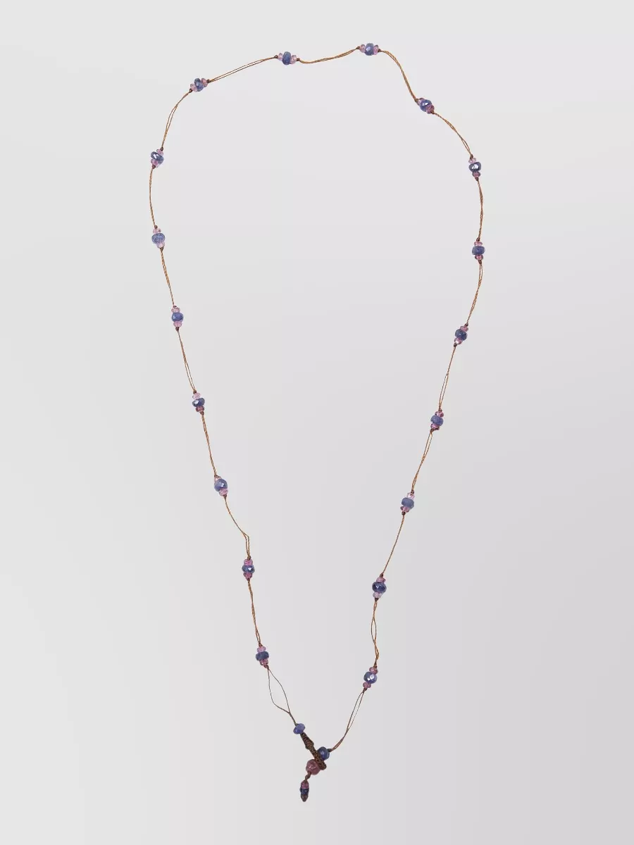 Sharing metal necklace