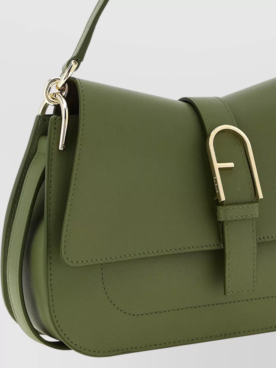 Furla Flow M Shoulder Bag Top Handle Strap