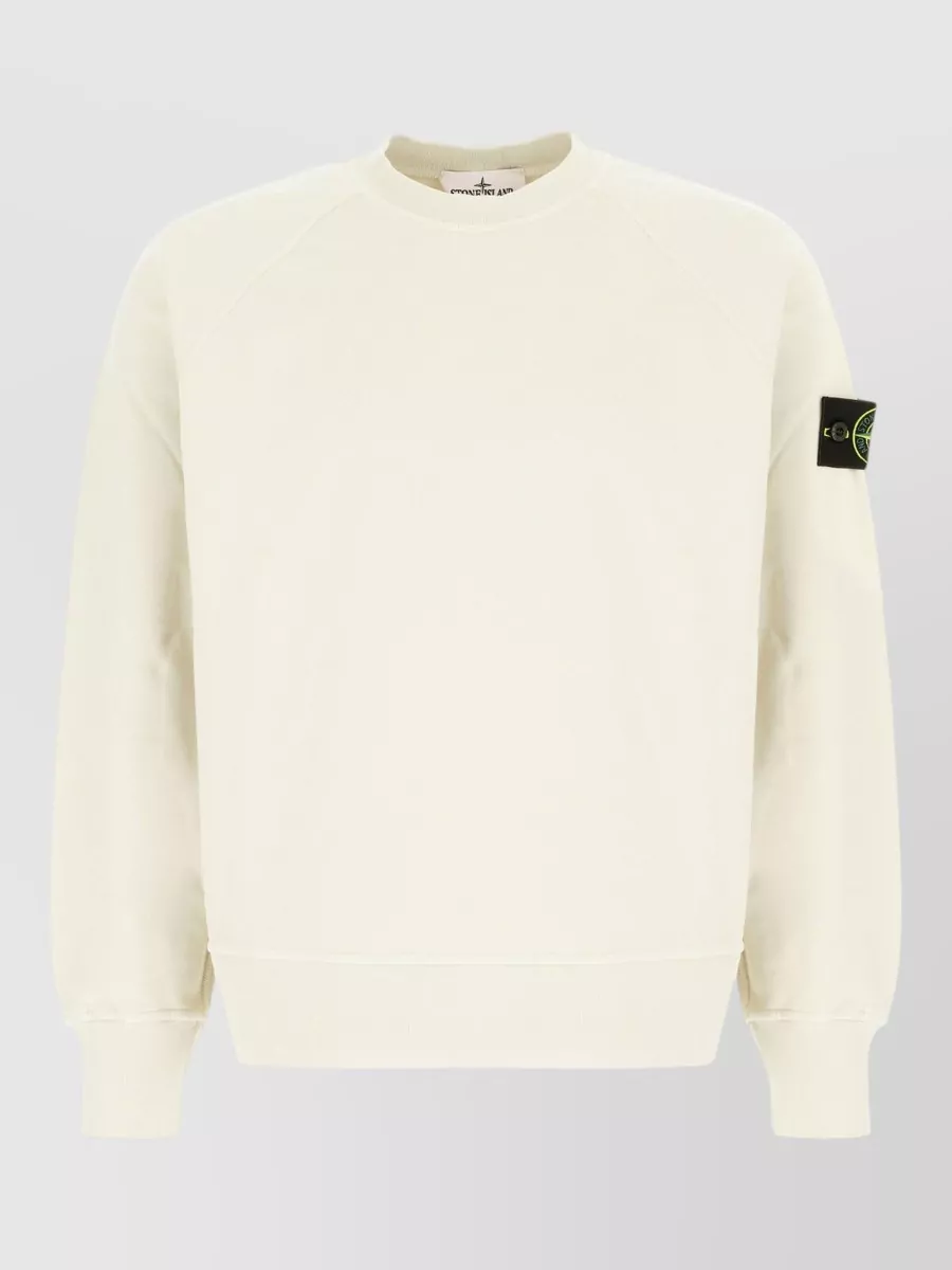 Stone Island cotton sweatshirt