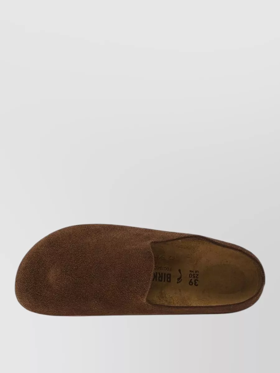 Birkenstock Suede Leather Mules